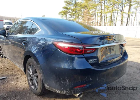 2019 Mazda Mazda6 Sport z USA, uszkodzony, nr VIN JM1GL1UM1K1506782